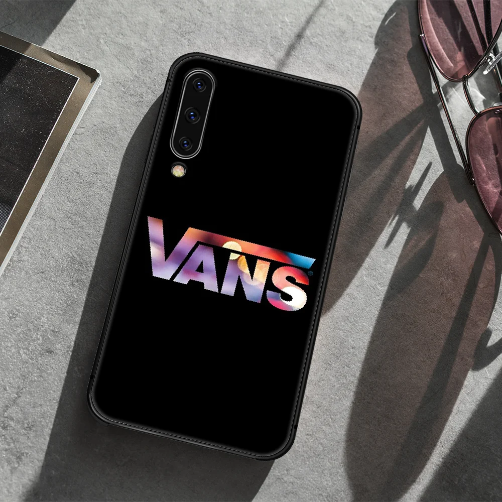 

American fashion brand Phone Case Cover For Samsung Galaxy A10 A11 A20 E A21 A30 A40 A41 A50 A51 A70 A71 A81 S black Hoesjes Tpu