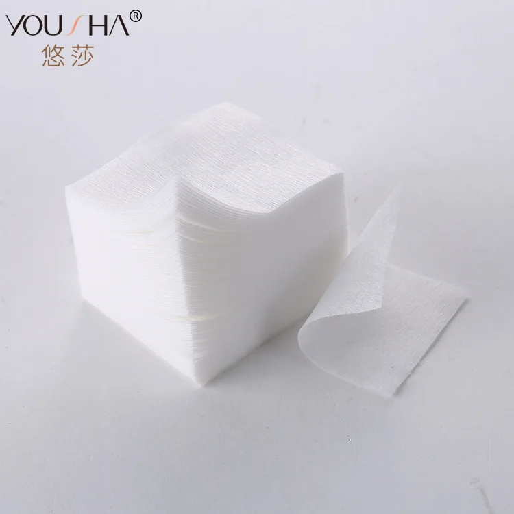 

Nonwoven Fabric Combination Cotton 60 PCs Double-Sided jia xin mian 400 PCs Thin Facial Wipe YV040