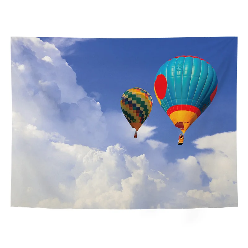 

Rectangle Modern Tapestry Background Art Psychedelic Hanging Tapestry Landscape Rectangle Wandteppich Home Decoration EI50GB