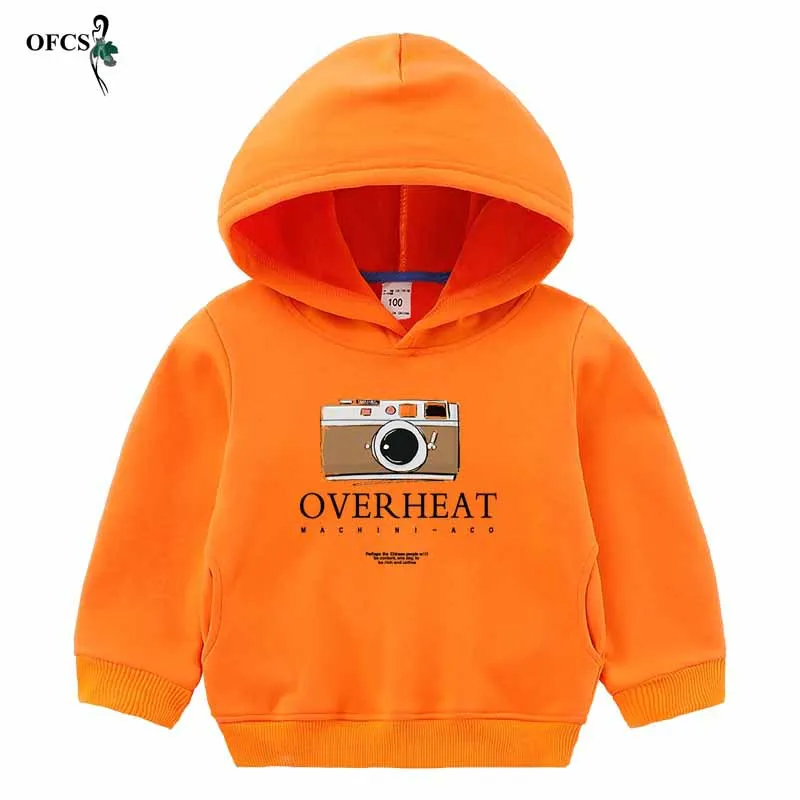 Детский хлопковый свитшот с буквенным принтом 3 цвета|Толстовки и кофты| |