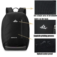 25l light weight breathable outdoor male backpack travel sports camping hiking bag women men children school backpack