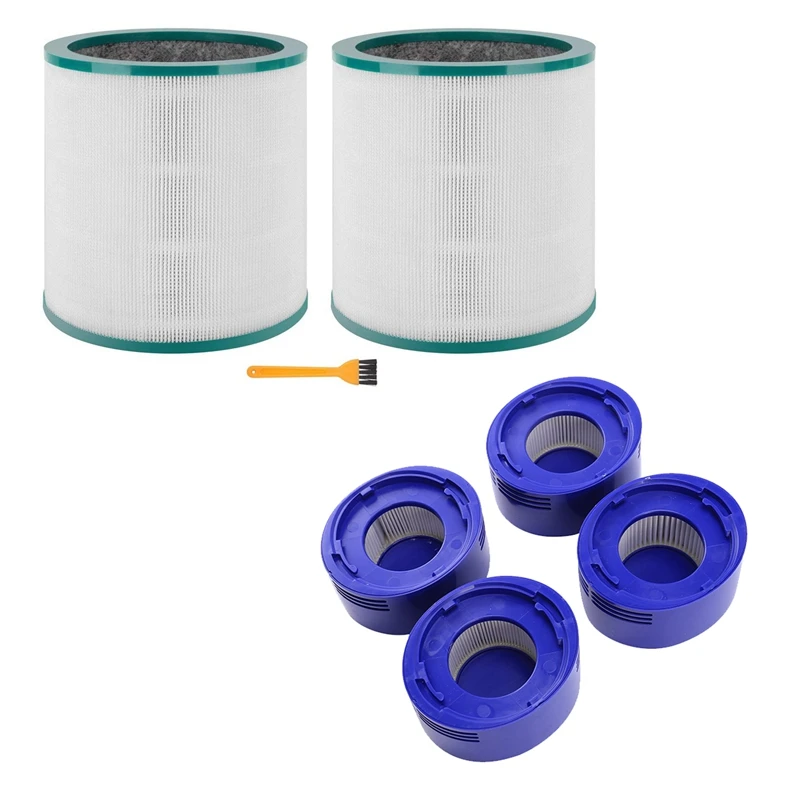 

2 комплекта аксессуаров для пылесосов: 1 набор фильтров HEPA и 1 набор фильтров HEPA для очистителя воздуха