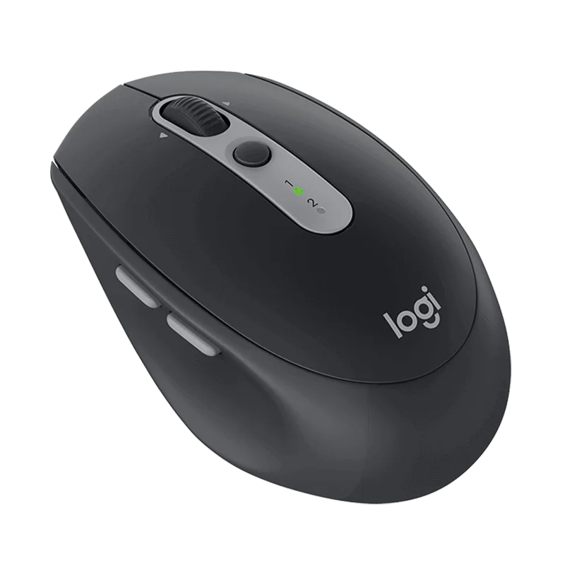Мышь Logitech M590 Беспроводная Бесшумная с поддержкой Bluetooth 2 4 ГГц | Компьютеры и офис