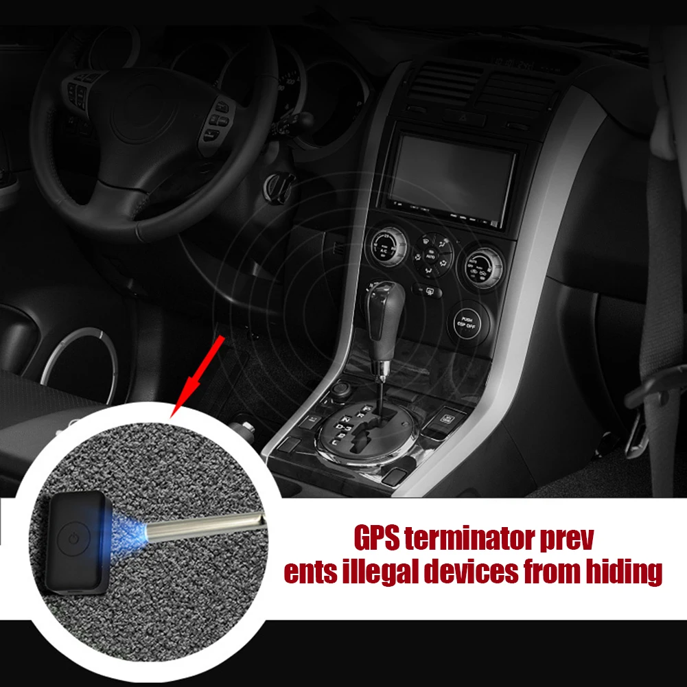 

K93 1MHZ-8000MHZ Anti-Peeping Camera IR Scanner GPS Location Detector Anti-Tracking Camera Finder for Travel Hotel