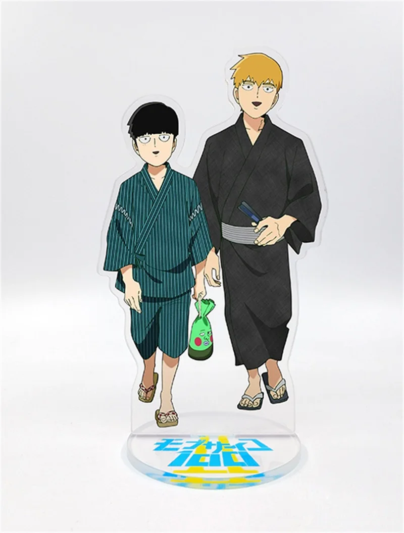Японская фигурка из аниме Моб психоиз 100 Mobu Saiko Hyaku Reigen Arataka Kageyama Shigeo подставка для