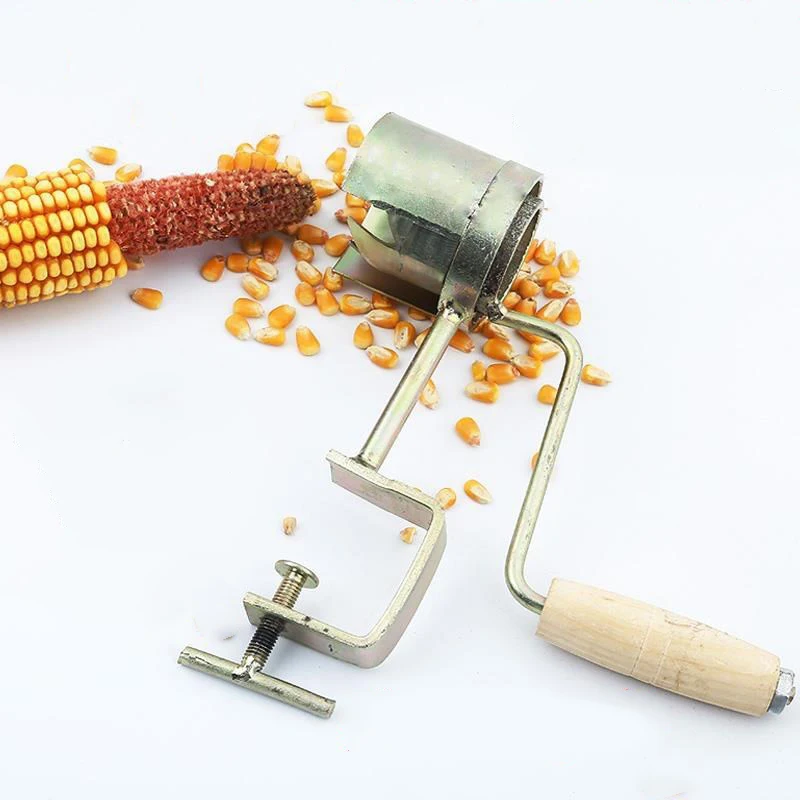 

Home manual corn thresher hand-cranked dry corn thresher