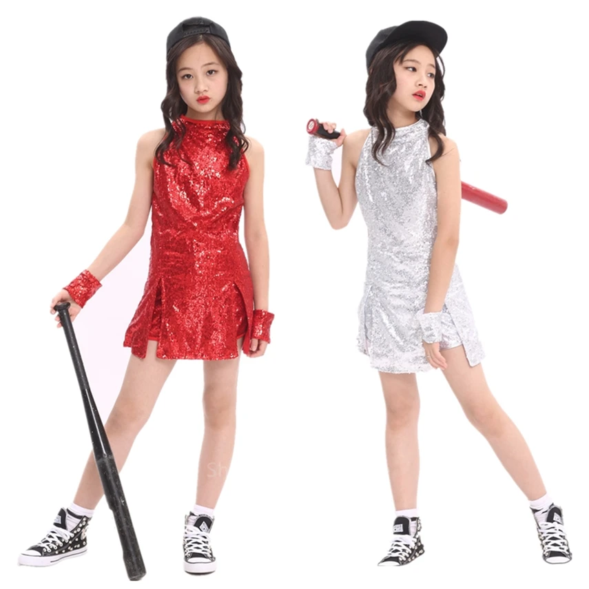 Детская школьная форма для девочек костюмы команды чирлидинга выступлений