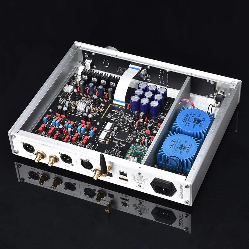 Декодер аудиобаланса Lusya HIFI Ak4499 DAC Csr 8675 Bluetooth 5 0 APTX HD DSD512 усилитель для наушников с