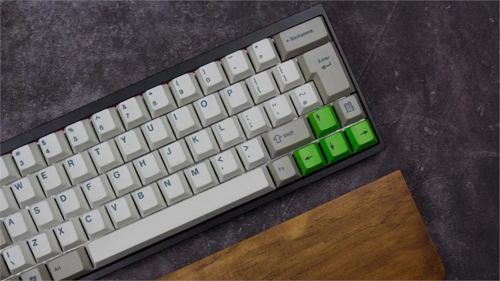 DIY механическая клавиатура 60 макет стрелка ключ 64 ключ DZ60 PCB спутниковая ось Набор ЧПУ позиционная пластина Вишневый переключатель коробка переключатели