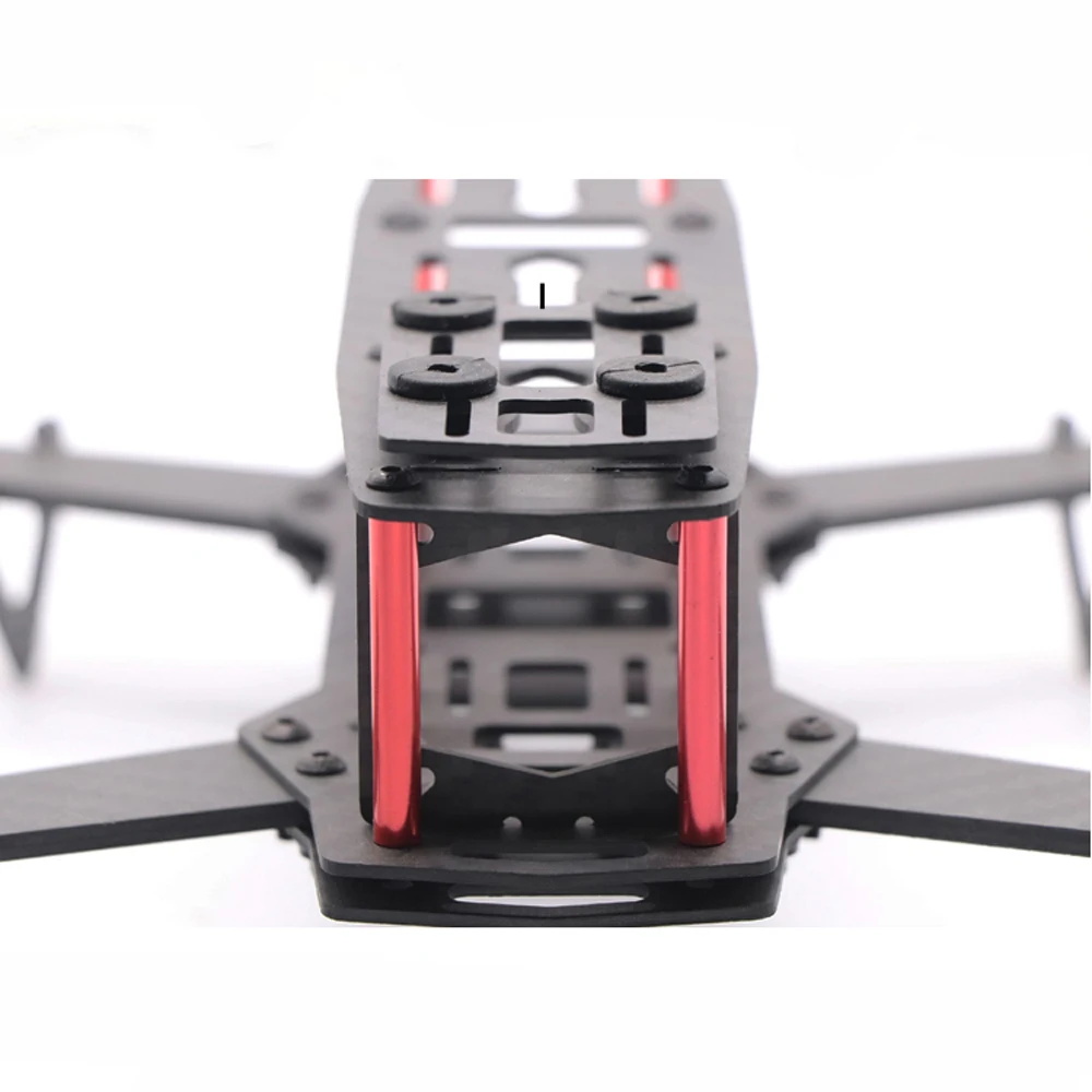 2 шт. HSKRC QAV250 250mm углеродная рамка Наборы 3 мм рука для квадрокоптера с
