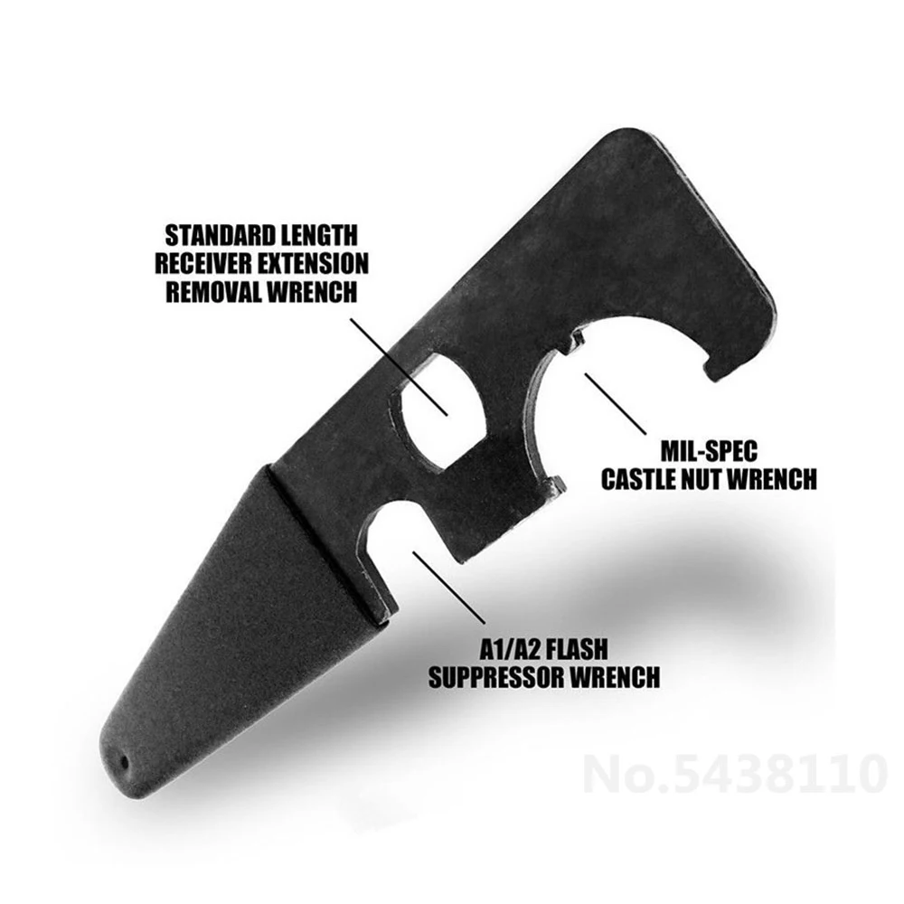 Комбинированный гаечный ключ AR15 гайковерт для замка цилиндрический трубчатый