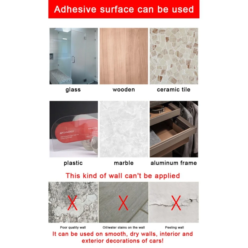 

2021 new waterproof non-marking double-sided tape home kitchen tools