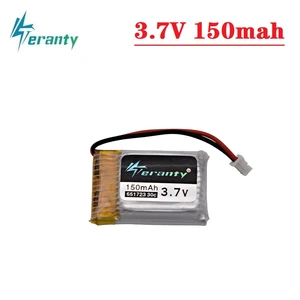 3, 7 V 150mah 651723 для H20 S8 M67 U839 RC Квадрокоптер вертолет запасные части 3, 7 V LiPo батарея для H20 игрушки дроны батареи