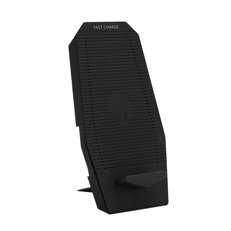 

Wireless Charger,Wireless Charger Charging Bracket With Fan Cooer,Support For Iphone 7.5W And Android 10W Fast Charging