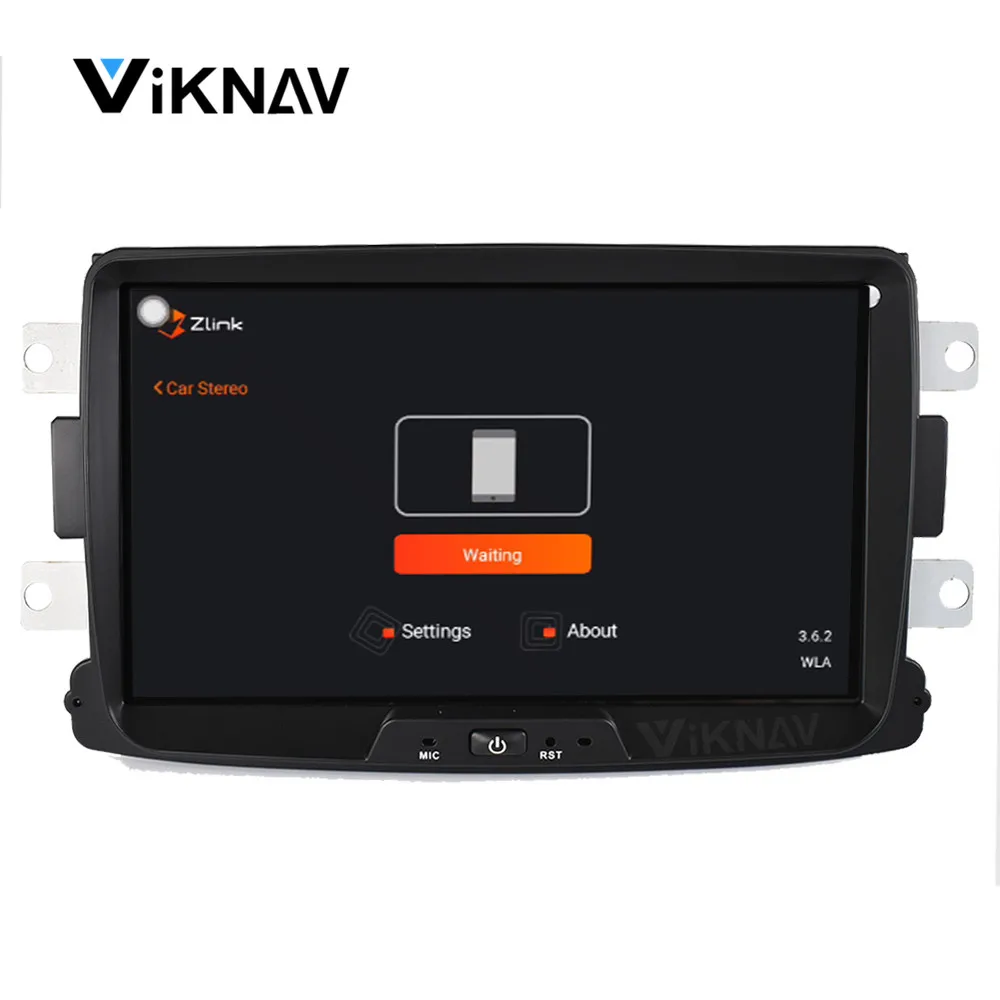 Автомагнитола на Android 2 Din для Renault Duster Dacia Logon Sandero сложенная с символом захвата Docker