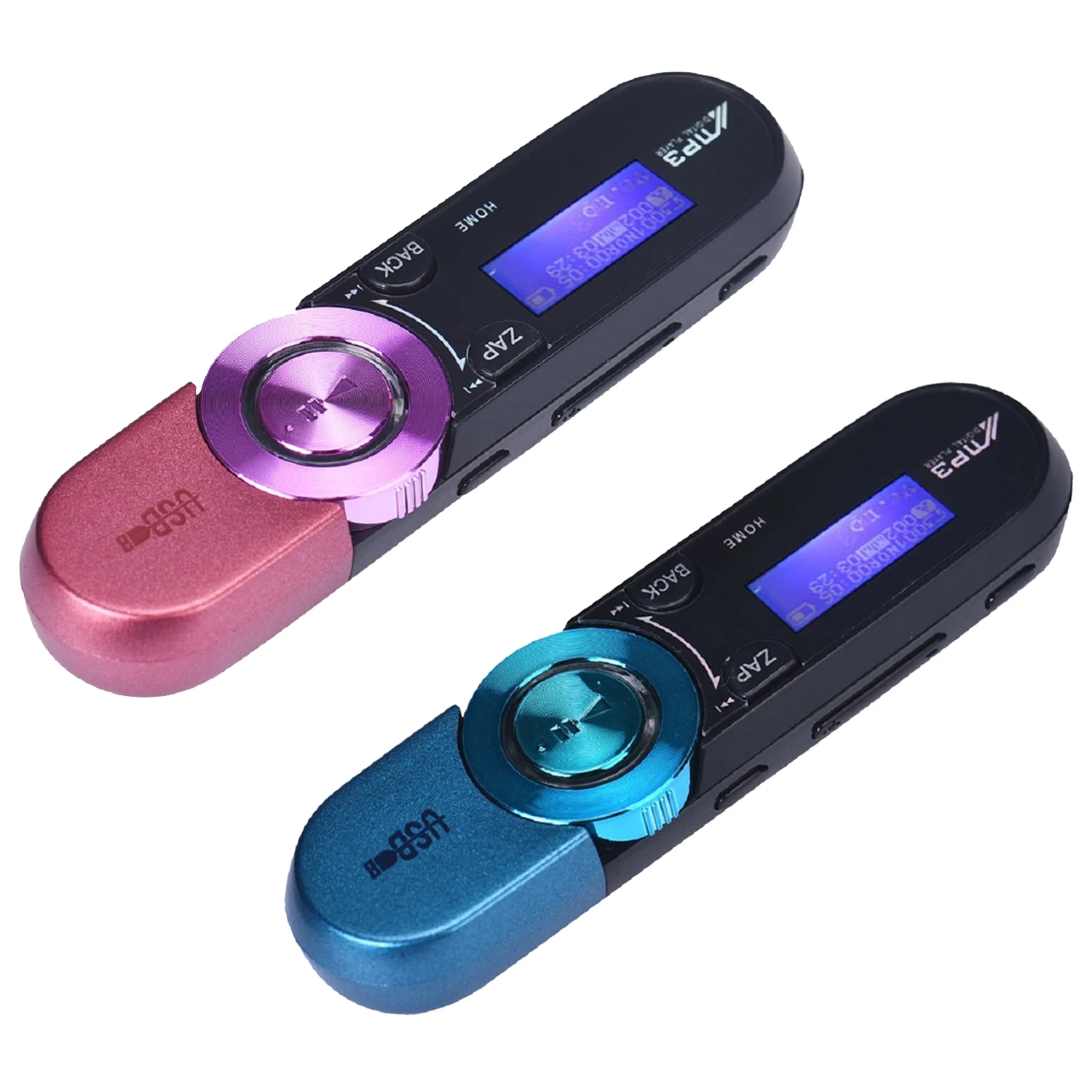 MP3 плеер с ЖК дисплеем USB картой 16 ГБ Sn радио FM ТВ флешка|MP3-плееры| |