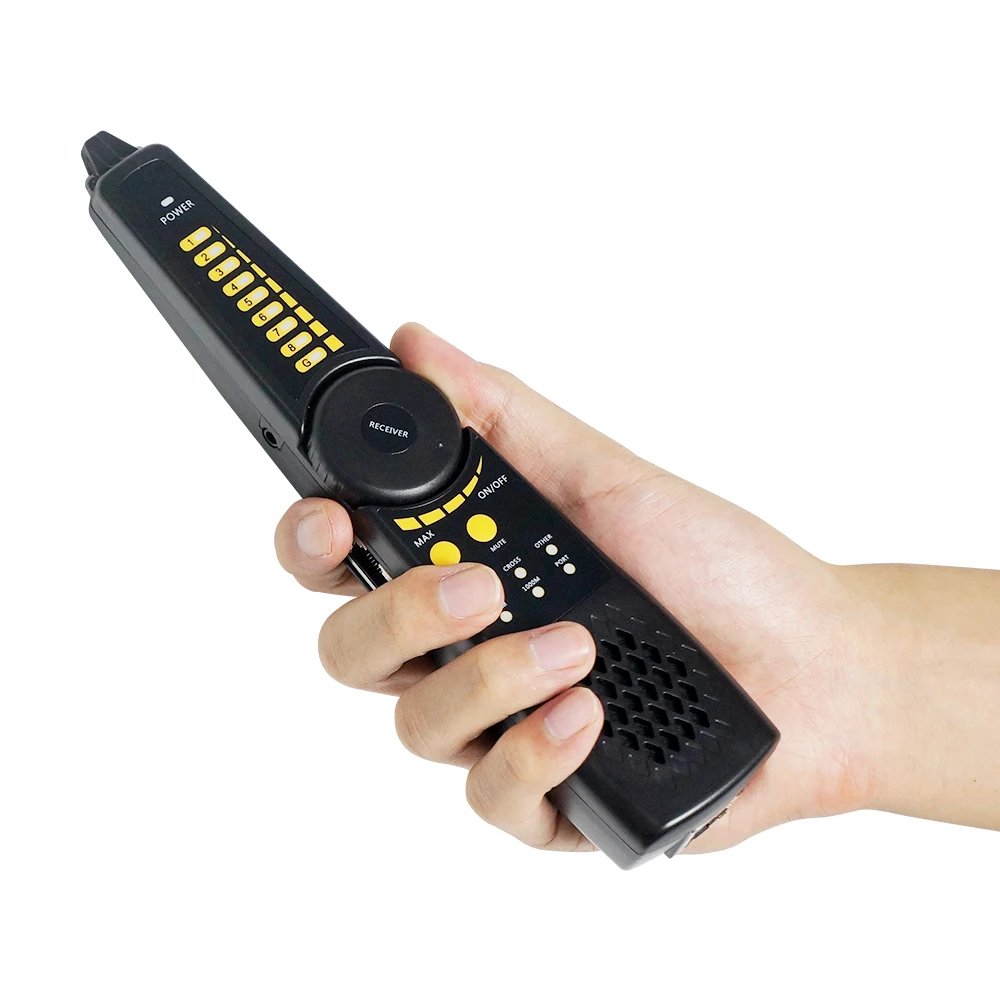 Кабельный трассоискатель портативный тестер для обнаружения проводов кабелей