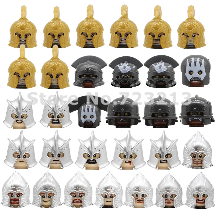 Feleph Archer фигурка рыцаря голова армия пехота Рохан всадник меч наездник стрелок