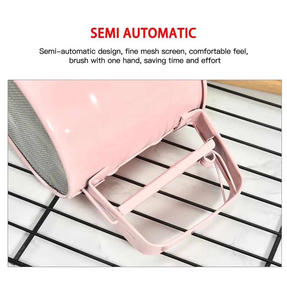 Инструменты посуда для тортов Нержавеющая сталь полу автоматическая рука