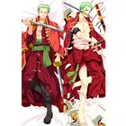Японское аниме ONE PIECE Roronoa Zoro Cosplay обнимающая подушка для тела чехол для подушки