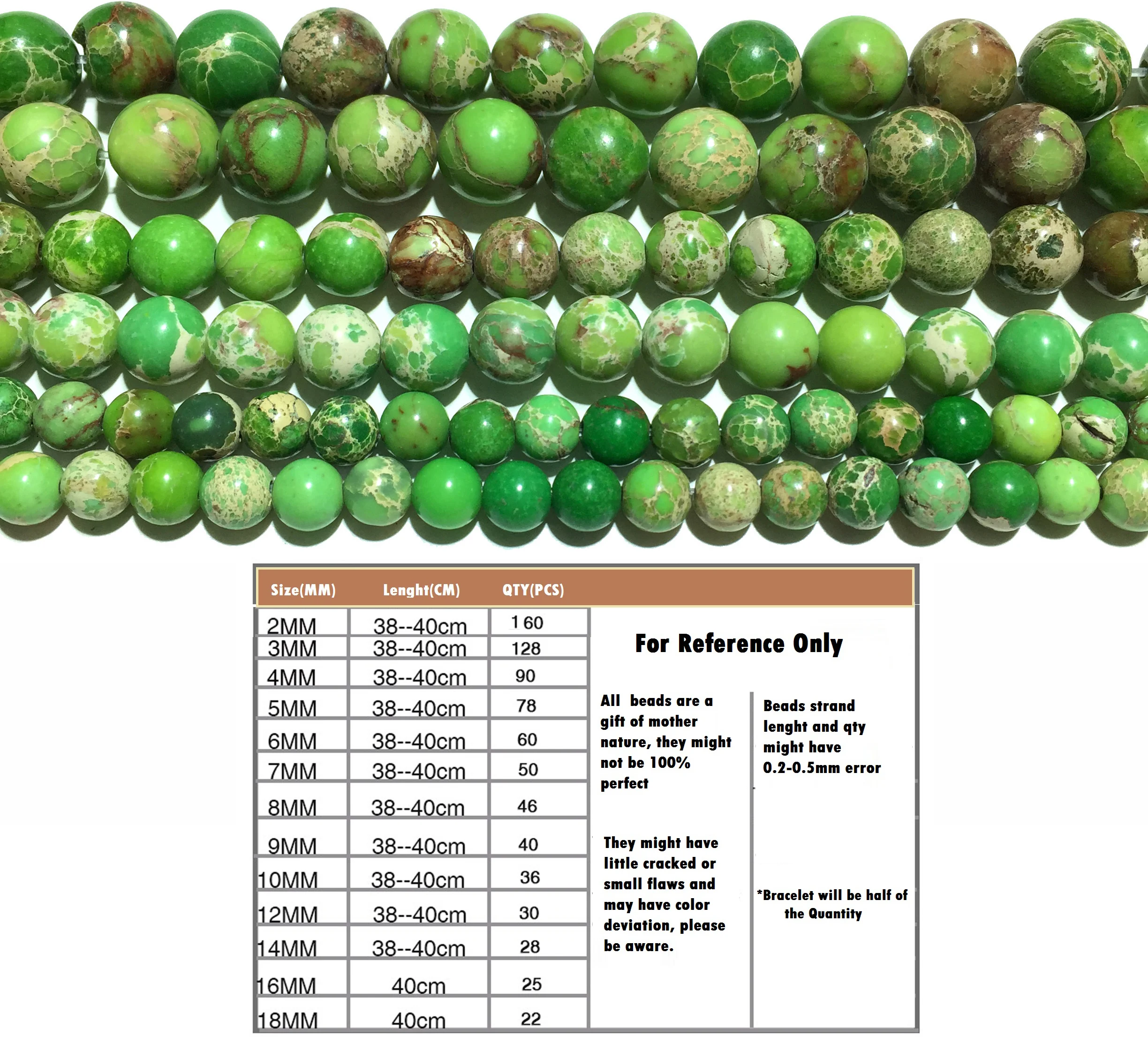 Натуральные зеленые бриллианты гладкие круглые бусины россыпью камень размером