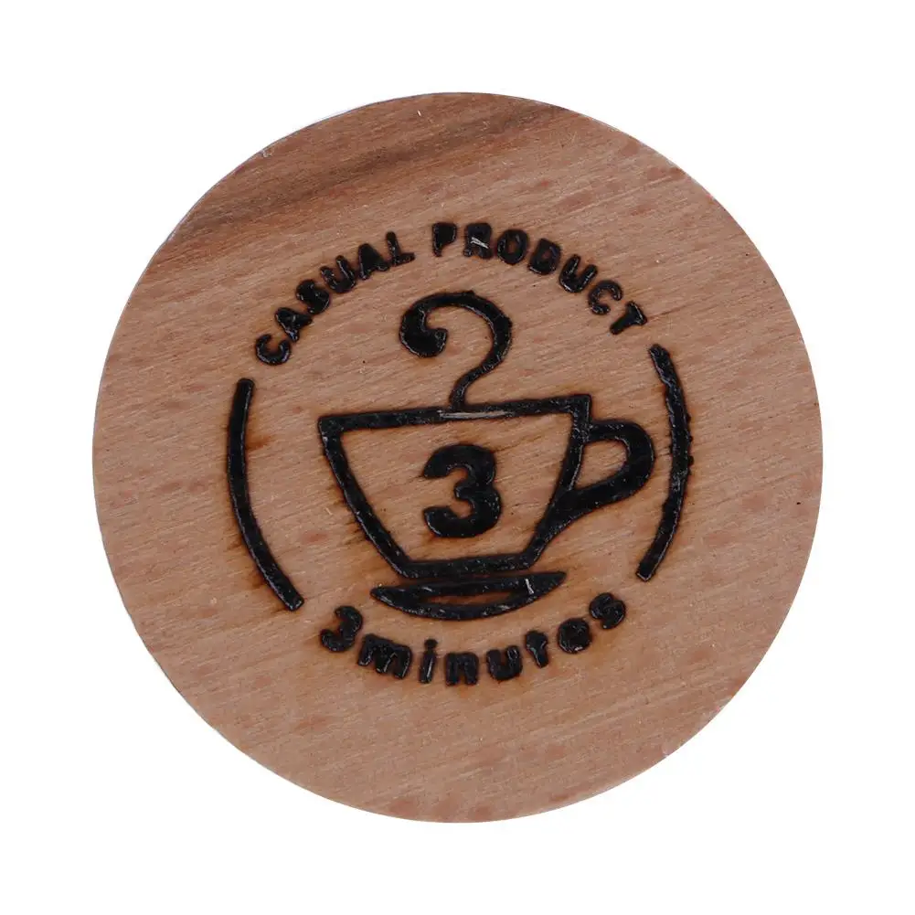 Деревянные песочные часы 3 минуты таймер для зубной щетки подарок детей