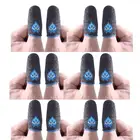 129 шт., дышащие Светящиеся перчатки для пальцев PUBG