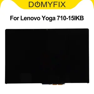 15 6 lcd touch screen for lenovo yoga 710 15ikb n156hca ea1 fhd 30pins matte lcd display panel free global shipping