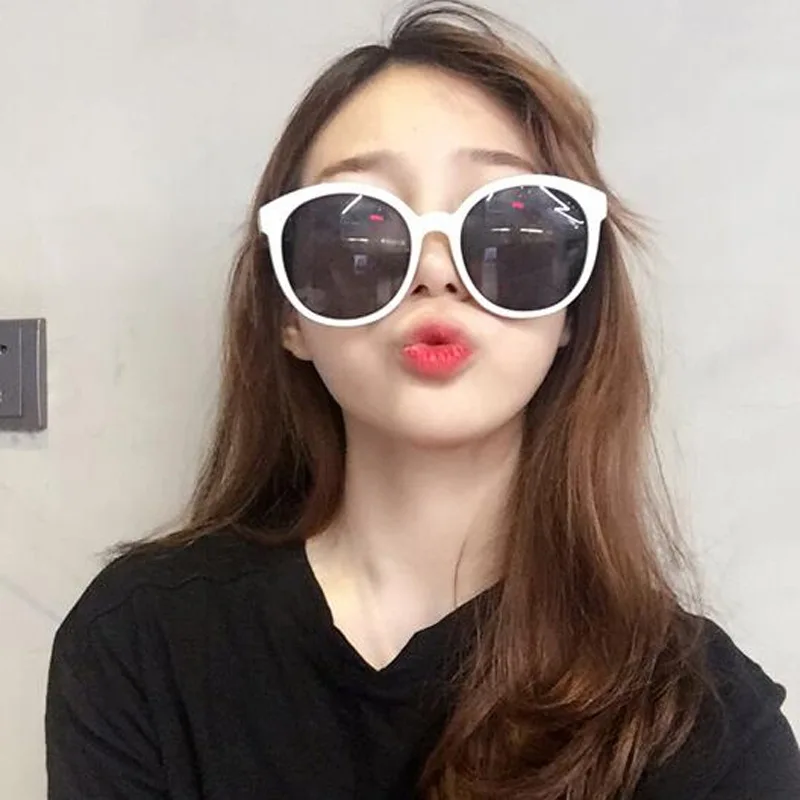 Брендовые дизайнерские преувеличенные круглые солнечные очки RMM женские