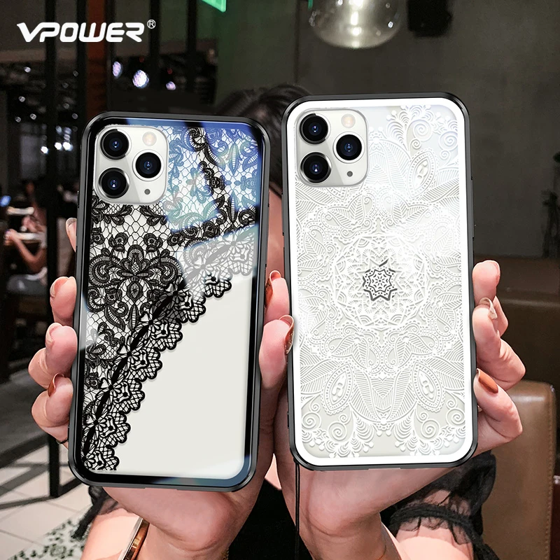 ROCK для iphone 11 iphone 11 pro max чехол с кристаллами, прозрачная, для телефона защита soфт+ Твердый Чехол-гибрид для iphone 11 pro крышка