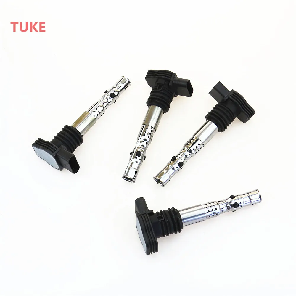 RWSYPL Спираль зажигания двигателя 1 8 TURBO для Bora Beetle Golf MK4 Passat B5 A4 A6 TT 06B 905 115 T 06B905115T|coil
