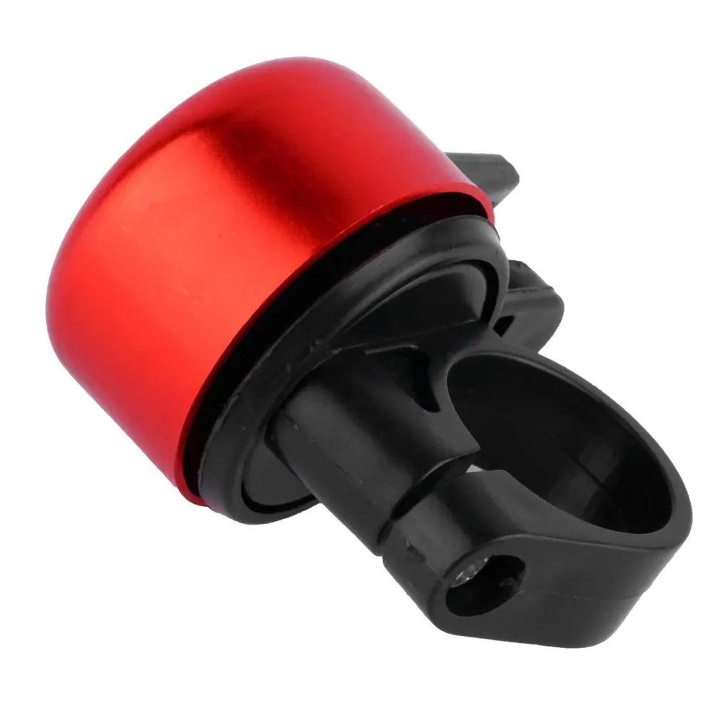 

Safety Cycling Bicycle Bells Metal Ring Handlebar Bell Sound for Bike Bicycle black color loud sound fashionable malfunctioned