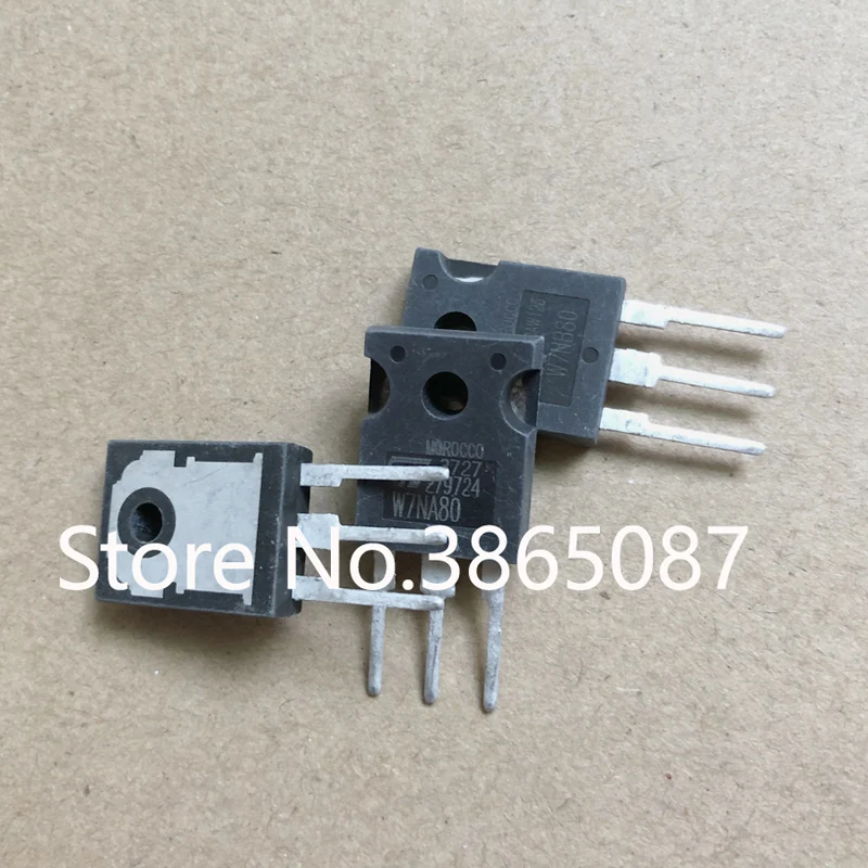 W7NA80 STW7NA80 или W7NB80 STW7NB80 W7NC80Z STW7NC80Z W7NK80Z STW7NK80Z MOSFET транзистор MOS трубка 10 шт./лот