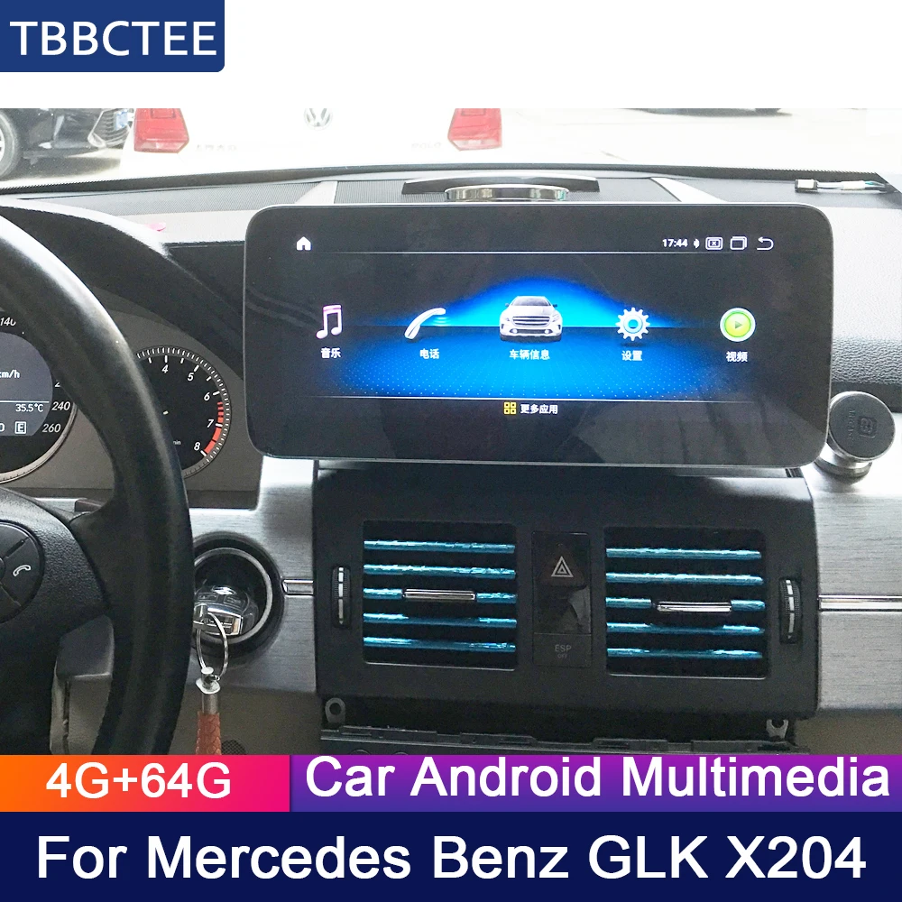 Автомагнитола для Mecerdes Benz MB GLK X204 2008 2009 2010 2011 2012 NTG Android GPS навигация Bluetooth Wi Fi