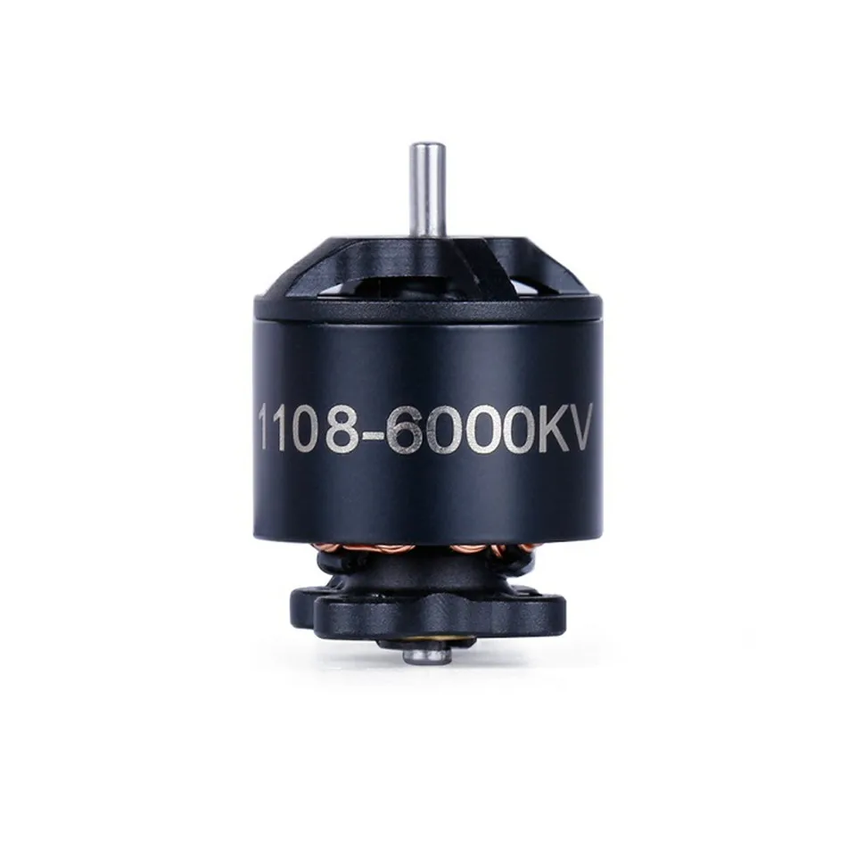 Бесщеточный двигатель iFlight beeмотор 1108 FPV 5000KV 6000KV 2 4S с мм опорой вала 3035 2540