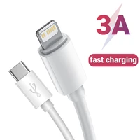 usb cable for iphone cable 11 12 pro max xs xr x se 8 7 6 plus 6s 5s ipad air mini 4 3a fast charging cable for iphone charger