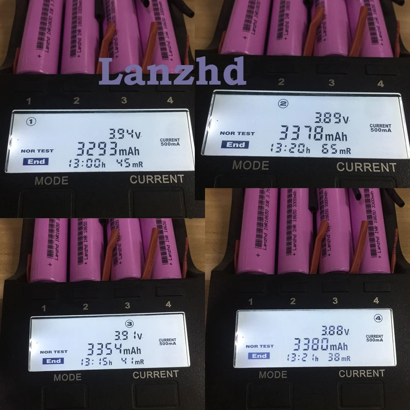 Литиевый аккумулятор 18650 литий ионные перезаряжаемые батареи 3 7 в 35E 3300 мАч VTC7 + DIY