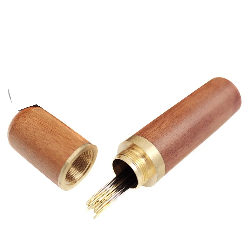 Самонарезание ручные швейные иглы джинсы певица Набор сделай сам большой глаз