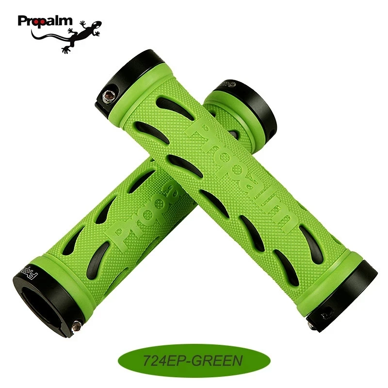 Тайваньские ручки на руле велосипеда с возможностью блокировки Propalm для шоссейных велосипедов MTB Grip Manopole Резиновые амортизирующие мягкие Bicicleta Ciclismo на.