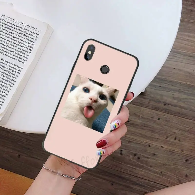 

Super Lovely cute cats photos funda coque cover Phone Case For Xiaomi Redmi note 7 8 9 t k30 max3 9 s 10 pro lite