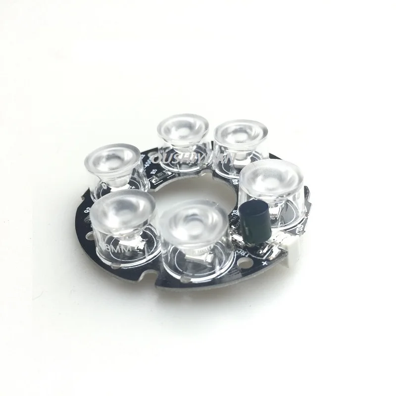 FY 4006 CCTV 6pcs Array Nano инфракрассветодиодный светодиодная ИК плата для камер