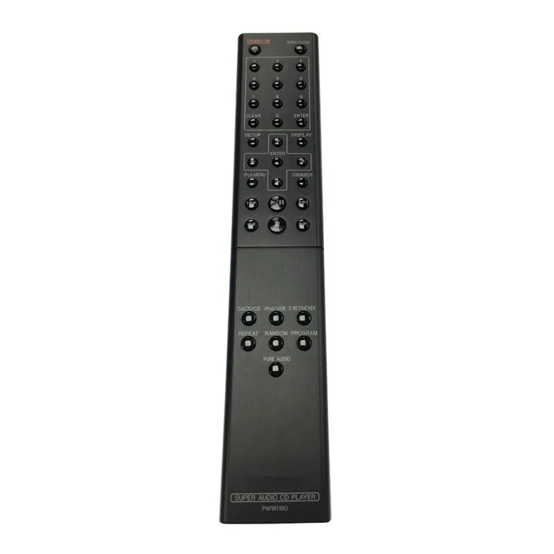New Product Is Suitable for Pioneer SACD/CD Audio Original Remote Control PWW1180 PD-50 PD-50-K T09 Replacement | Электроника