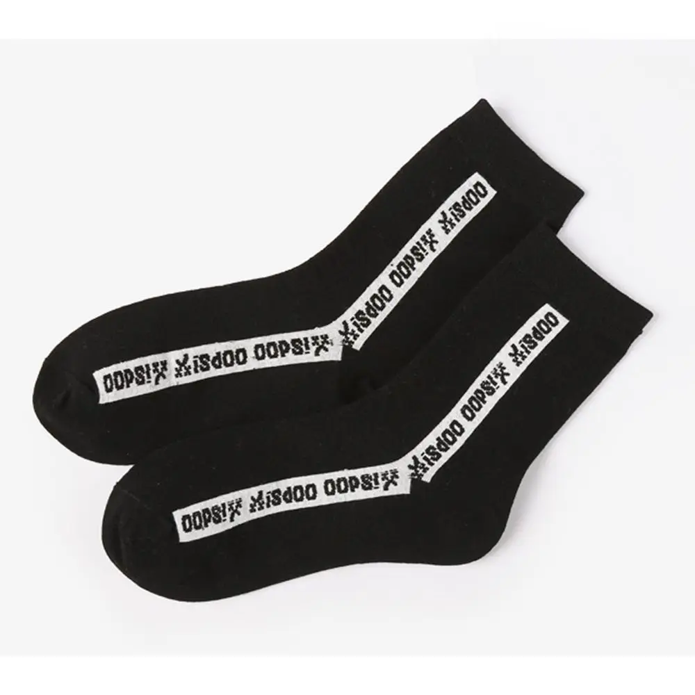 Летние художественные носки с буквенным рисунком женские короткие Harajuku для