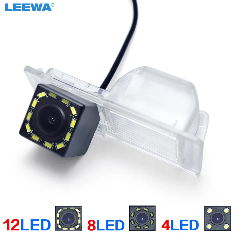 Автомобильная камера заднего вида LEEWA HD с 4 светодиодами для Buick lacrosse GL8 GT Sedan Encore