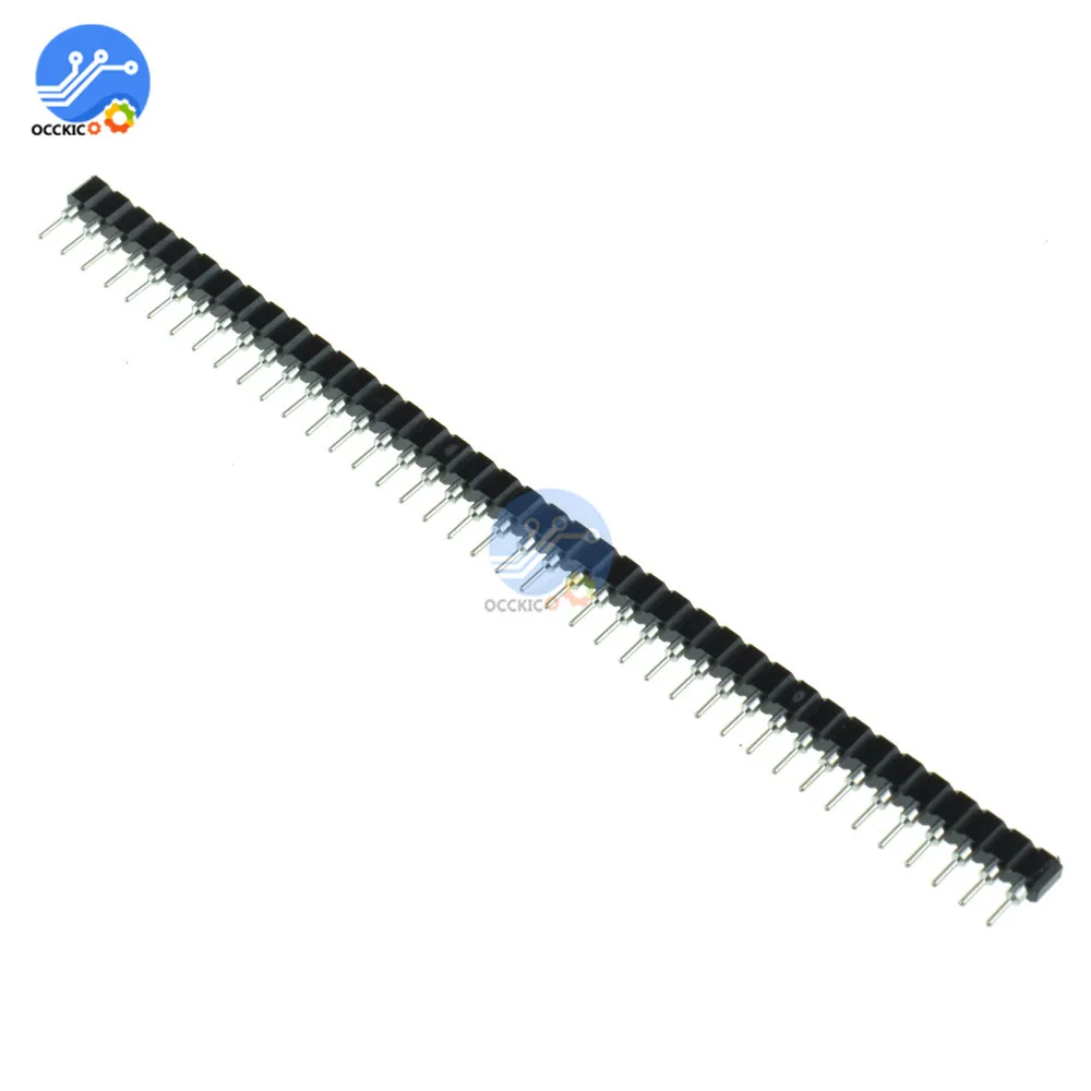 5 шт. Однорядный 40 контактный разъем 2 54 мм|header 2.54mm|header pin femaleheader female |