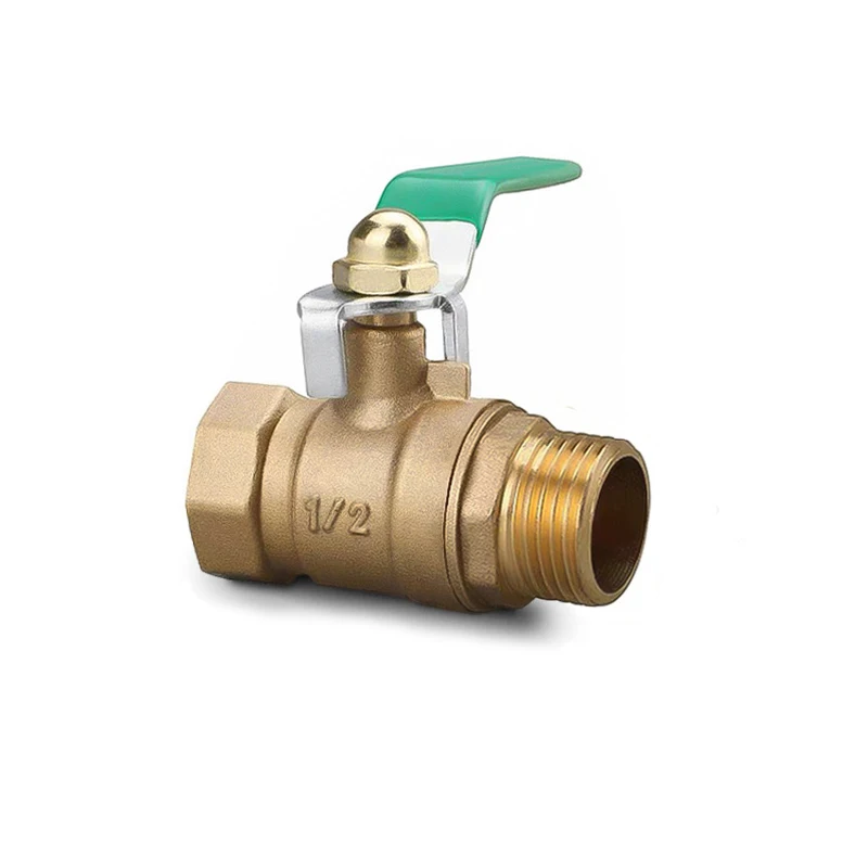 Медный шаровой клапан с внутренней резьбой и интерфейсом внешней - купить по