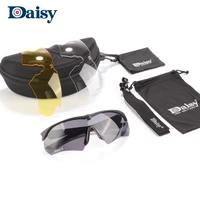 daisy brand military tactical glasses air gun shooting outdoor sports wind sand desert walking fight sunglasses