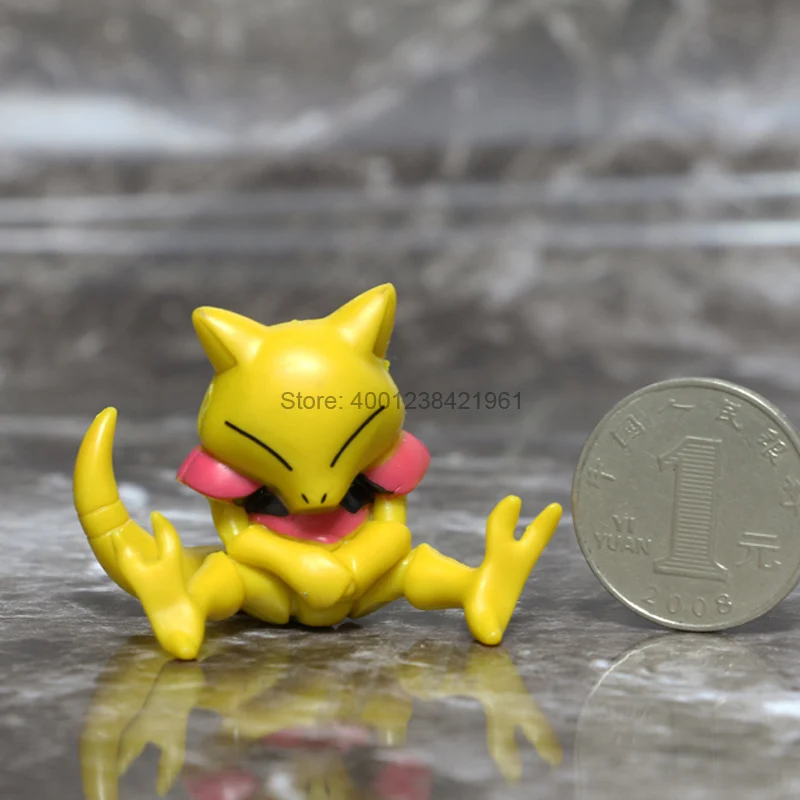 Модели покемона алаказама фигурка политоты храпа персидский омастар оманьте