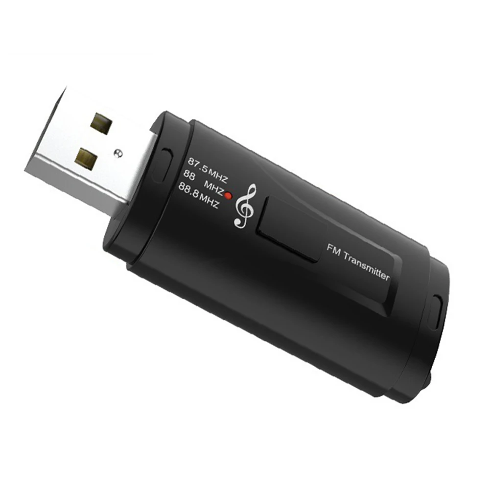 2 в 1 Автомобильный USB-приемник адаптер передатчика 3 5 мм AUX аудио музыкальный