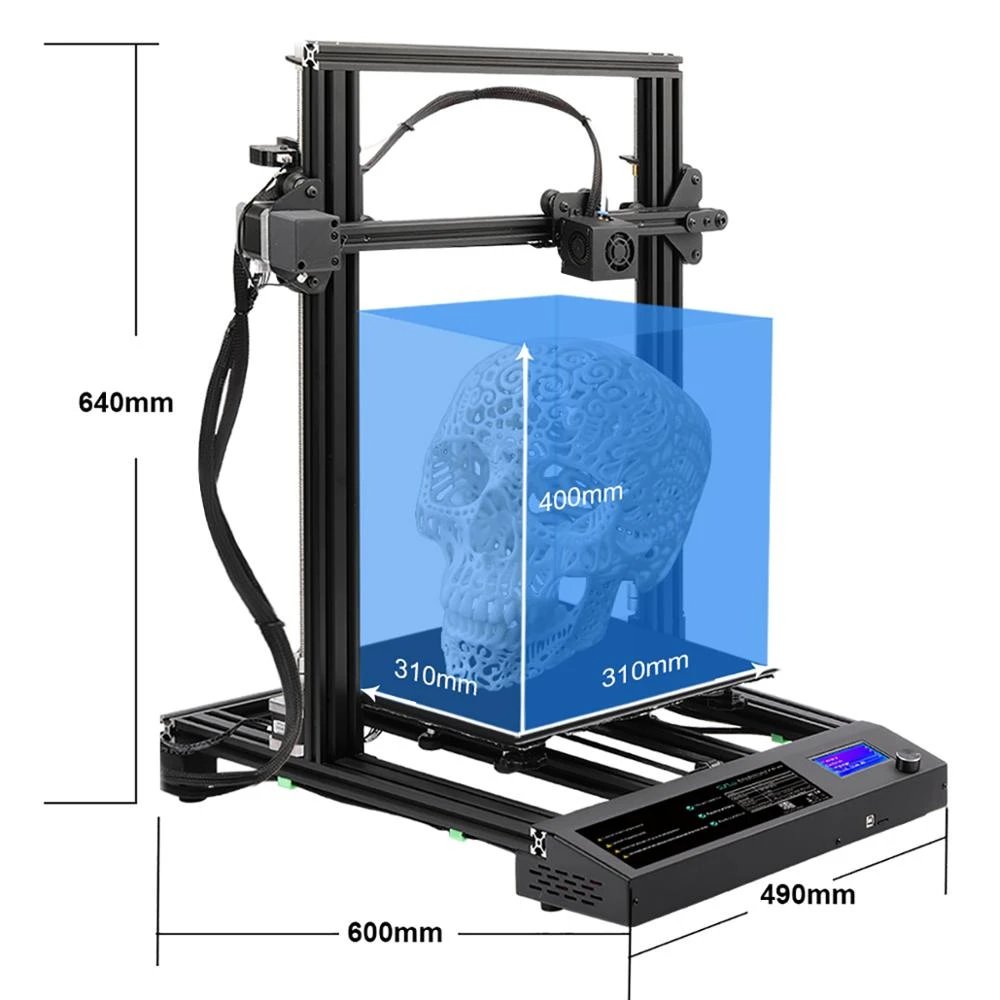 Корпус для 3D принтера SUNLU S8 запасные части материнской платы экструдер hotend 3dprint